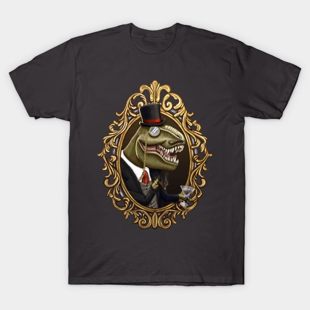 Dastardly Dino Sir T-Shirt by GAz